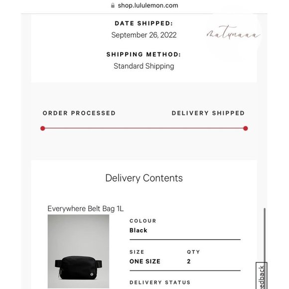 Lululemon Everywhere Belt Bag in Black - Picture 5 of 6